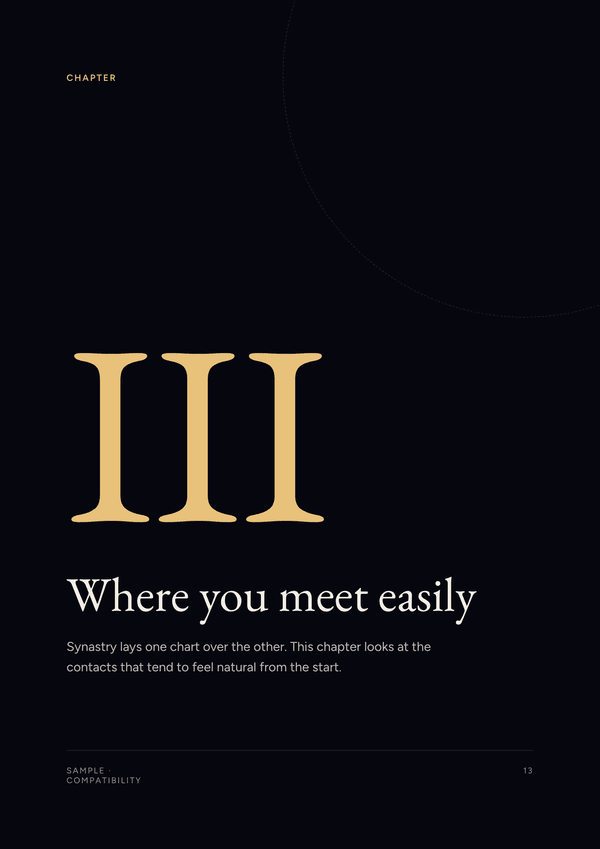 Opening page of the Compatibility sample